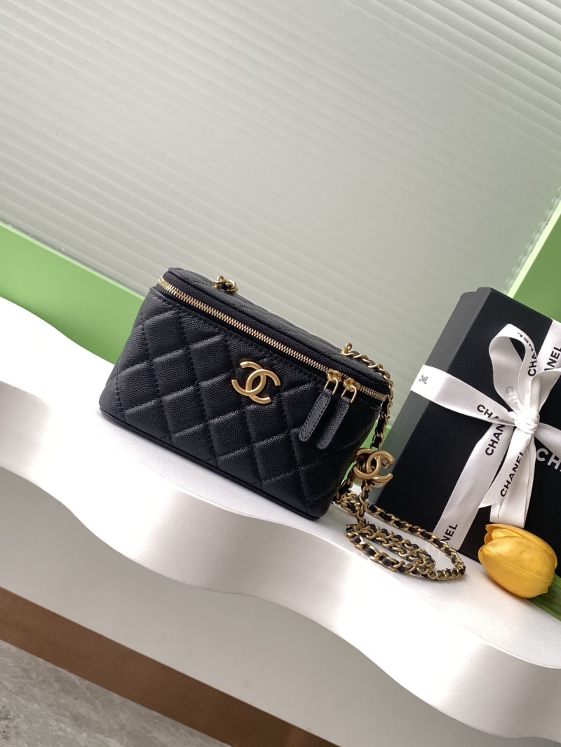 Ch**el cosmetic bags
